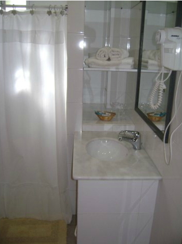Baño de La Posada de Colón